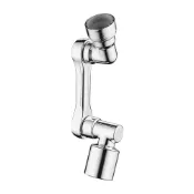 (店+)可愛小舖 | 1080°萬向水龍頭延伸器 機械臂雙檔延長器 萬向水龍頭 花灑水龍頭 防濺水龍頭