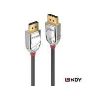 LINDY 林帝 CROMO 鉻系列 DisplayPort 1.4版 公 to 公 傳輸線 2m (36302)