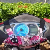 【哈妮BuBu Store】防水專區-KYMCO VP 125機車儀表板專屬遮陽遮罩 車罩