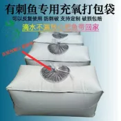 ✨ 限時下殺✨ 加厚活魚袋防水可折疊帆布袋有刺魚觀賞魚打包活魚袋裝魚超厚 FNWM