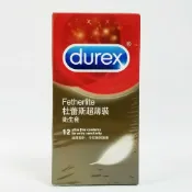 健而美生活廣場 Durex 杜蕾斯 超薄裝 衛生套 保險套 12入/盒