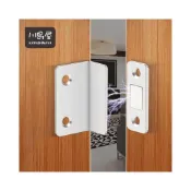 (店+)打孔+黏貼兩用磁鐵門吸  台灣現貨 磁鐵門吸 閉門器 門碰 拉門 門扣 自動關門器 強磁吸門器 隱形門吸