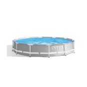 (店+)【INTEX】簡易裝圓形框架游泳池366x76cm-6503L-適6歲+(6503L-26710)