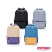 AT美國旅行者 AMERICAN TOURISTER 筆電後背包/雙肩包/通勤包/電腦包17吋 HALL 休閒輕量大容量