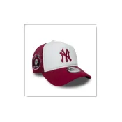 (店+)【NEW ERA】AG Life NEW ERA MLB 紐約 洋基 NY 酒紅色 白面 泡棉 卡車帽 穿搭 9FORTY