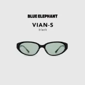 【BLUE ELEPHANT】VIAN-S black MAIN一般款式 太陽眼鏡 墨鏡 附盒 官方旗艦店