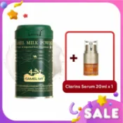 草莓網Strawberrynet 克蘭詩 (嬌韻詩) Clarins - 牧駝山全脂駱駝奶粉 贈Clarins 賦活精華眼霜