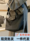 喜挖2店 廣州龍驤包energy斜紋款龍驤斜背手提餃子包短柄百搭女包
