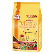 (店+)【Mobby 莫比】莫比自然食 雞肉米成貓化毛配方 1.5kg 貓飼料