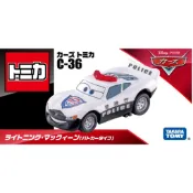 〈熊葛〉 全新現貨正版 多美 TOMICA Cars 汽車總動員 C-36 C36 閃電麥坤 麥坤 賽車 警車 警察