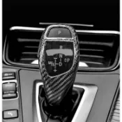 BMW F10 F20 F25 F30 4系 碳纖維排檔桿 (X3 X4 X5 X6)排檔頭 M performance