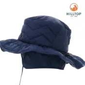 【Hilltop山頂鳥】3M保暖圓盤帽 深藍色｜PH41XX08ECE0