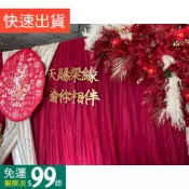 [二手商品]婚禮背板立體字/婚禮割字/婚禮立體字