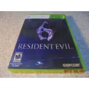 XBOX360惡靈古堡6 BIO6/Biohazard 6 雙片裝 英文版 直購價600元 桃園《蝦米小鋪》