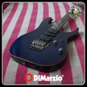 吉他拾音器電路改裝定制升級案例 Ibanez j Custom LTD DiMarzio【葡東樂器】