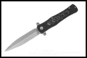 【原型軍品】全新 II MAGNUM POWER KINGHT 折疊刀 半彈刀 黑色