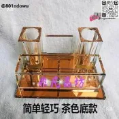 【熱賣】【臺灣現貨】水晶K9座架話筒桌面水晶架麥克風多功能功能話筒無線用品ktv咪唑