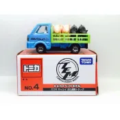 日版 TOMICA TEM 大阪會場限定 2014 SUZUKI CARRY 載豬車 No.4 日版全新未拆