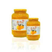 (店+)韓國進口天然蜂蜜柚子茶  -2kg/罐-(玻璃瓶裝/果汁/果醬/果茶)