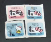 收藏♡♥~7-11點數貼紙【hello kitty 三美聯名】貼紙~106點20元~♥♡~