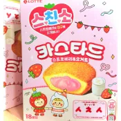🍓LOTTE 草莓季限定🍓 卡士達草莓優格蛋糕  （ 限量單包拆售❗️）