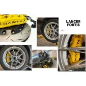 超級團隊S.T.G 三菱 LANCER FORTIS 世盟 NASHIN N3 四活塞卡鉗 330MM 一體式碟盤