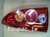 【Little Treasure】全新MAZDA 馬自達 PREMACY 2.0 紅黃尾燈 DEPO製