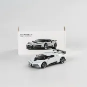 【六四分之一】JKM｜Bugatti Centodieci 2019｜布加迪EB110｜1/64合金模型車