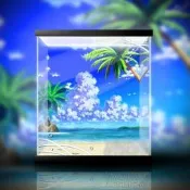 刀移不動刀APEX-TOYS 德莉紗 落日海灘 手辦專用展示盒】【24小時發貨】