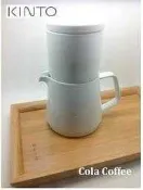 KINTO 日本設計師工藝 啡烙 FARO Pot Set 手沖咖啡組