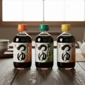 (店+)【貓咪姐妹 】日本 丸天沾麵醬玻璃瓶300ml 鰹魚沾麵醬 烏龍麵沾麵醬 蕎麥麵沾麵醬 素麵沾麵醬