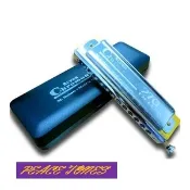 【i郵購】PEACE TONES 音和樂器 HOHNER 270 DELUXE 十二孔半音階口琴 木製琴身 C調 德國製造