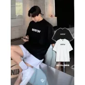 【現貨｜24H出貨】- YLOOTD - BOSTON立體發泡短TEE - 2COLORS