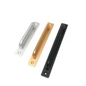 (店+)鋁合金抹刀圓管把手（18cm）玫瑰金.鋁銀.霧黑(門把.推拉板.櫥櫃.抽屜.把手.拉手.門.鞋櫃)