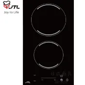 喜特麗 JTEG-200A 直式 220V 雙口 觸控 電陶爐《日成廚具》