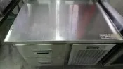 達慶餐飲設備 八里二手倉庫 道具倉庫 二手商品 3尺2全藏抽屜式工作台冰箱
