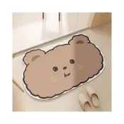 (店+)客製地墊 可愛動物浴室地墊 加厚吸水地墊 矽藻土地墊 浴室防滑地墊 吸水地墊 珪藻土地墊 廁所地墊 腳踏墊 止滑