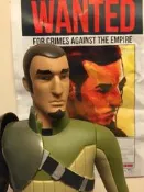JAKKS Pacific Star Wars Rebels 星際大戰反抗軍起義 Kanan 肯南 18吋人偶