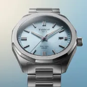 TISSOT 天梭 官方授權 PRC 100 簡約時尚太陽能腕錶 錶 手錶 送禮 34mm/T1518221135100