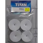 TITAN 20803H 24mm 1/10電房車輪框（硬）