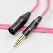 (店+)【YC Sound】700公分 彩色線 XLR公 轉 6.3mm TRS XLR 6.5mm 監聽喇叭線 標準監聽 聲卡錄音 平衡線