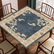 🎀熱銷新品🎀麻將桌布墊子正方形家用加厚消音防滑手搓麻將毯撲克布檯面布桌墊