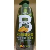 566 營養對策果萃維生素 B水潤修護洗髮露700G  劍湖山 股東會紀念品