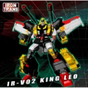 玩具聯合國★ 補貨不挑盒 IRONTRANS IR-V 02 變形金剛 星宇 獅王 可合體 勝利之戰