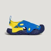 【adidas 愛迪達】STARSTRIDE C 運動涼鞋 涼拖鞋 童鞋 KI8909