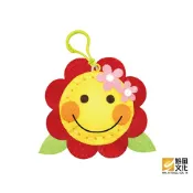 花型微笑香包 端午節 不織布縫工 美勞DIY材料包 創意兒童教材【魁風小舖】