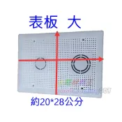 ☆水電材料王☆ P表板 大 無熔絲開關 表板 底板 定時器底板