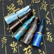 現貨濾嘴 當天出貨 濾嘴 6公分樹玉濾嘴 煙嘴濾嘴器 可水洗濾芯式濾嘴過濾器 大象濾芯 丹尼古特9mm濾芯皆可用 送禮盒