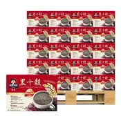 【Costco好市多】桂格 減糖黑十穀 38公克 X 50入 X 120組 Quaker Herbs & Cereal Beverage with Low Sugar Formula 38 g X 50-Pack X 120-Unit