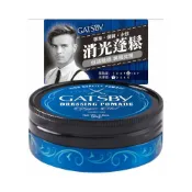 (店+)【Tomod's 三友藥妝】GATSBY經典消光髮油【三友藥妝Tomod's】